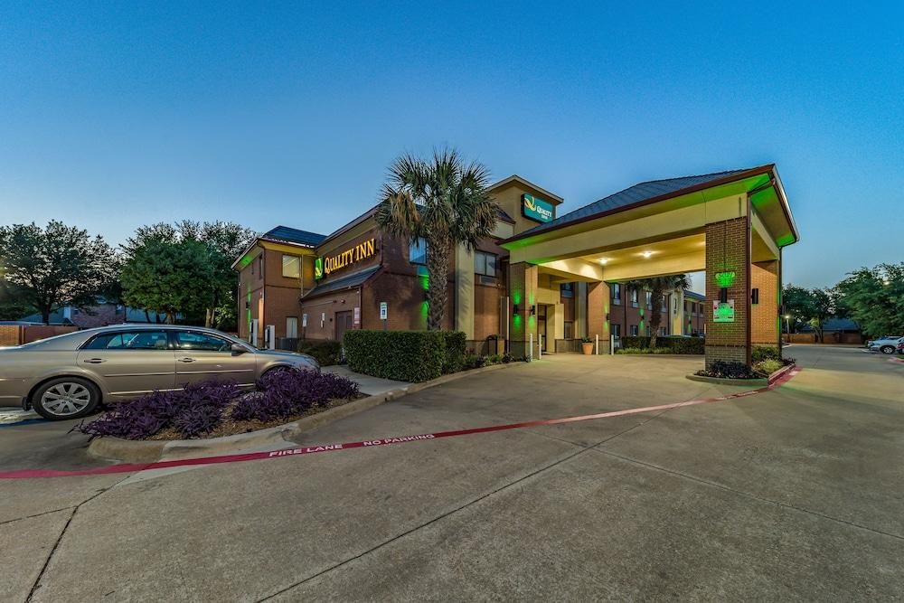 Quality Inn West Plano - Dallas Exteriér fotografie