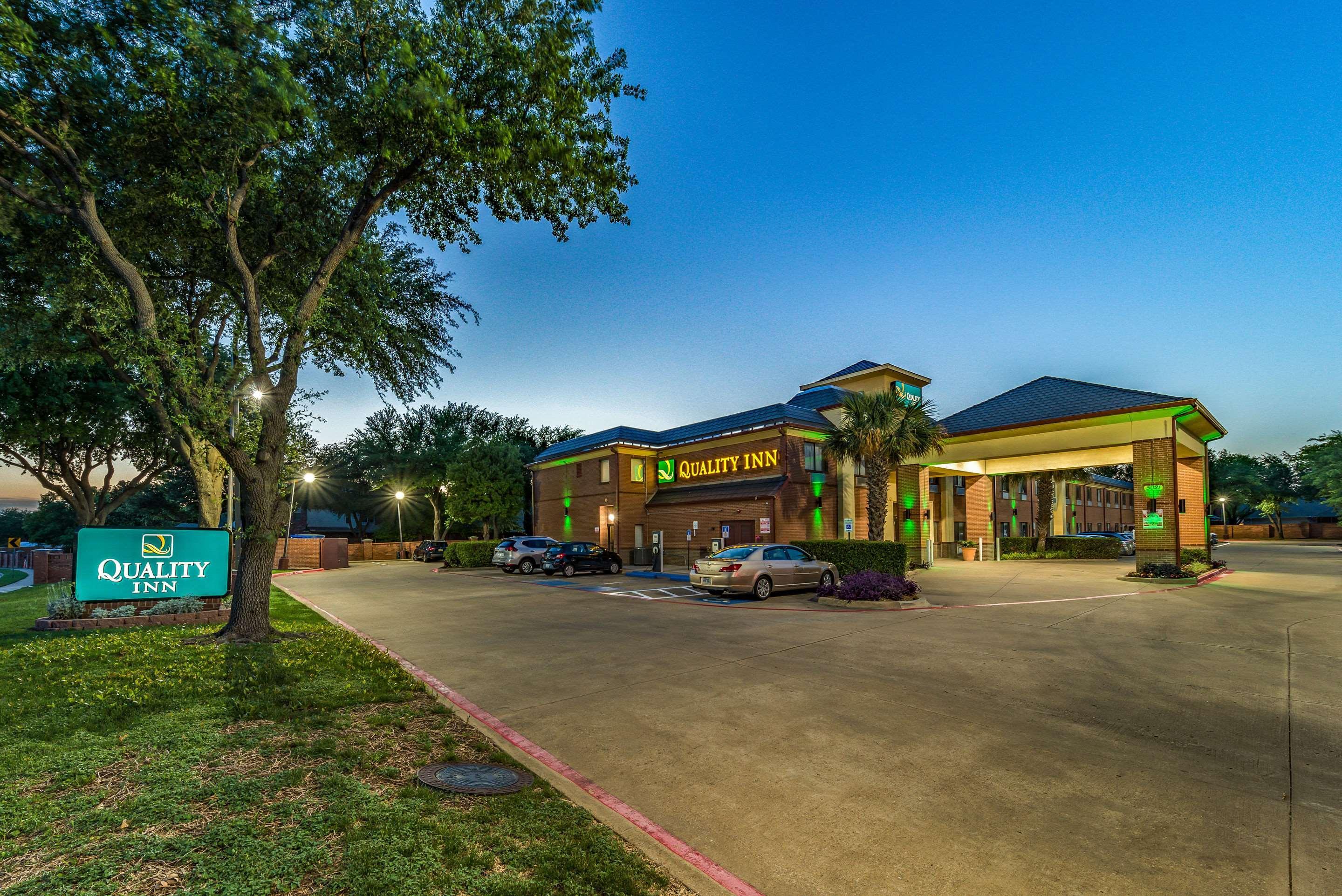 Quality Inn West Plano - Dallas Exteriér fotografie