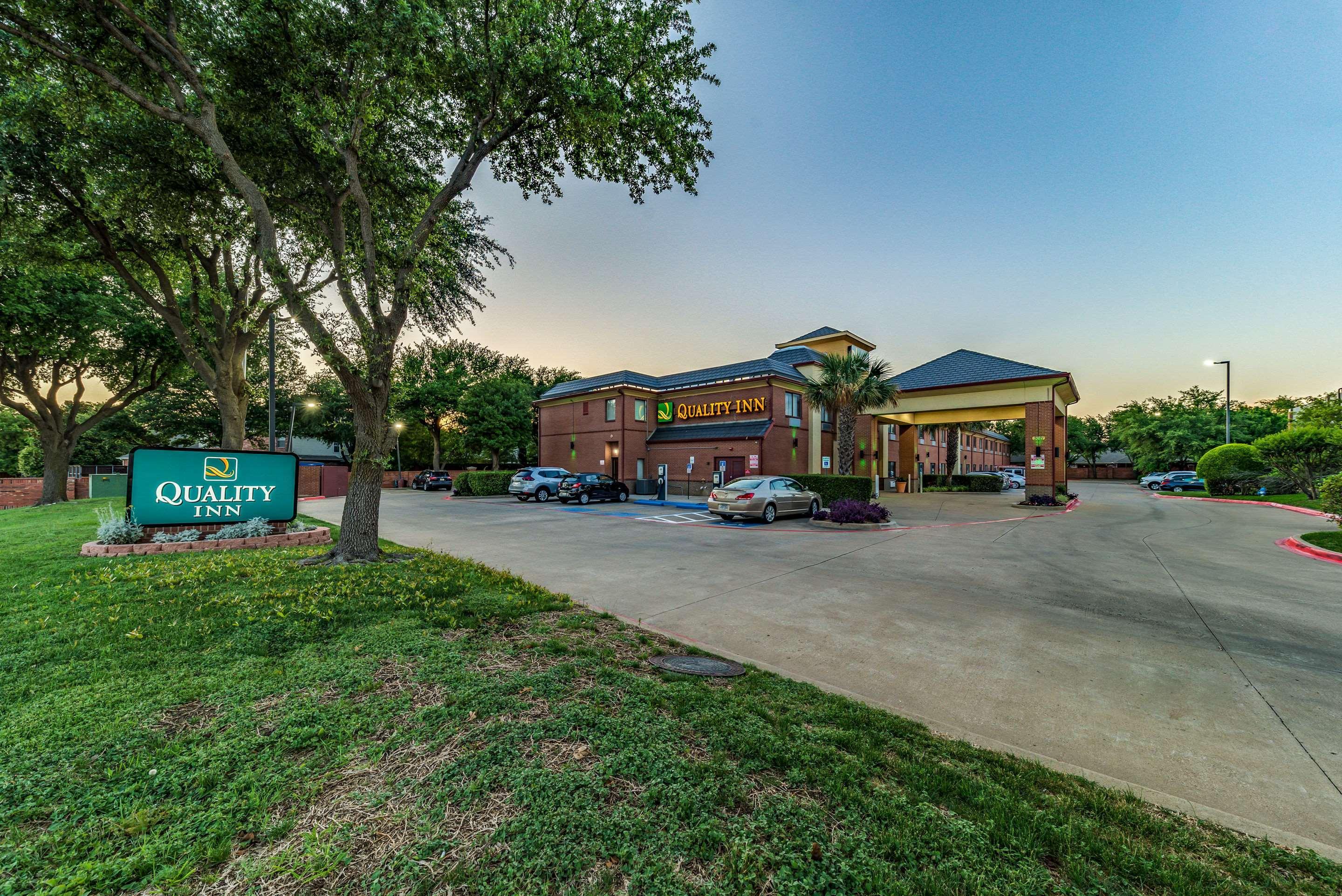 Quality Inn West Plano - Dallas Exteriér fotografie