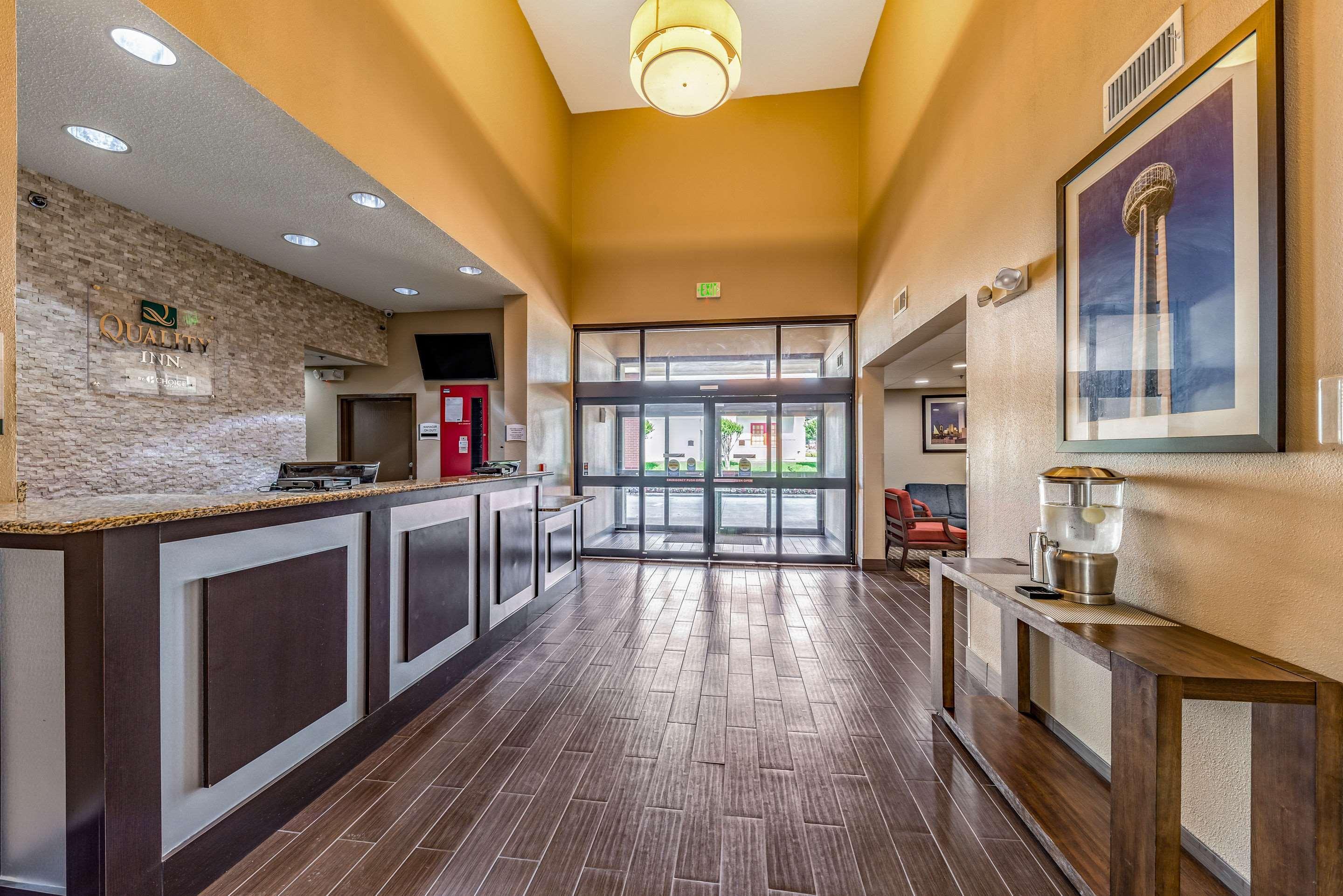 Quality Inn West Plano - Dallas Exteriér fotografie