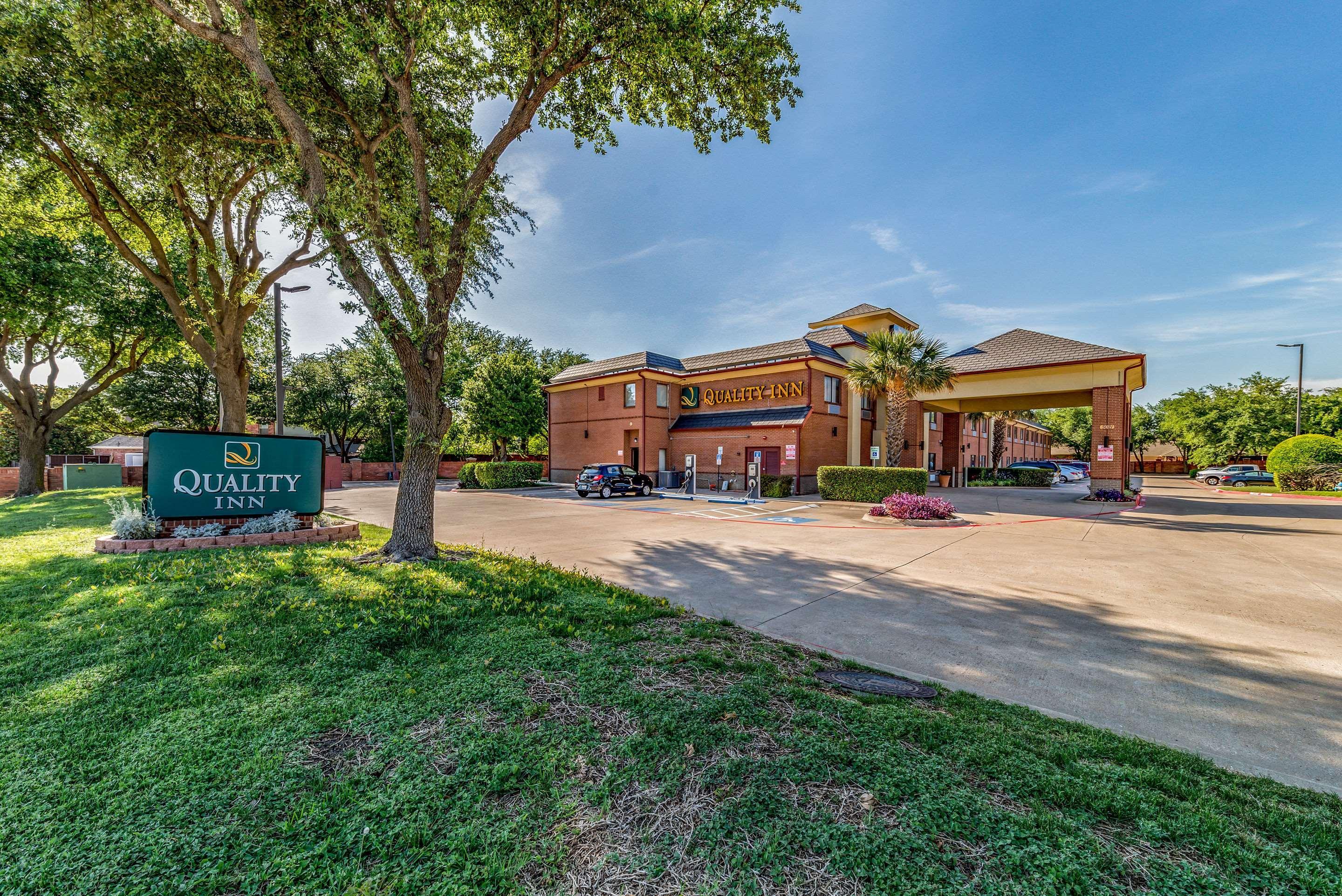 Quality Inn West Plano - Dallas Exteriér fotografie