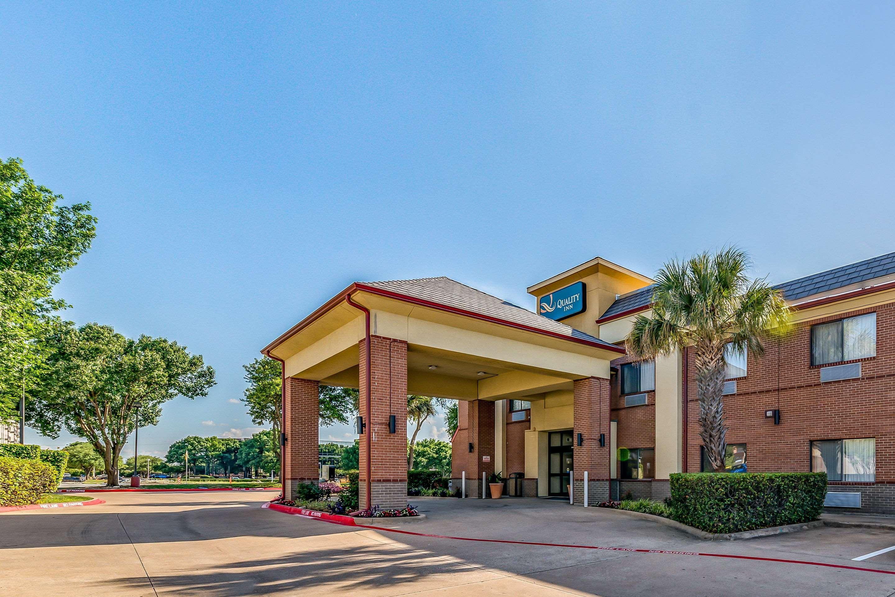Quality Inn West Plano - Dallas Exteriér fotografie