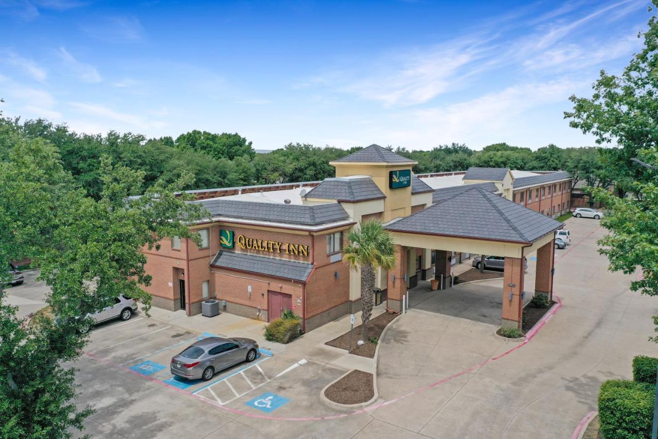 Quality Inn West Plano - Dallas Exteriér fotografie