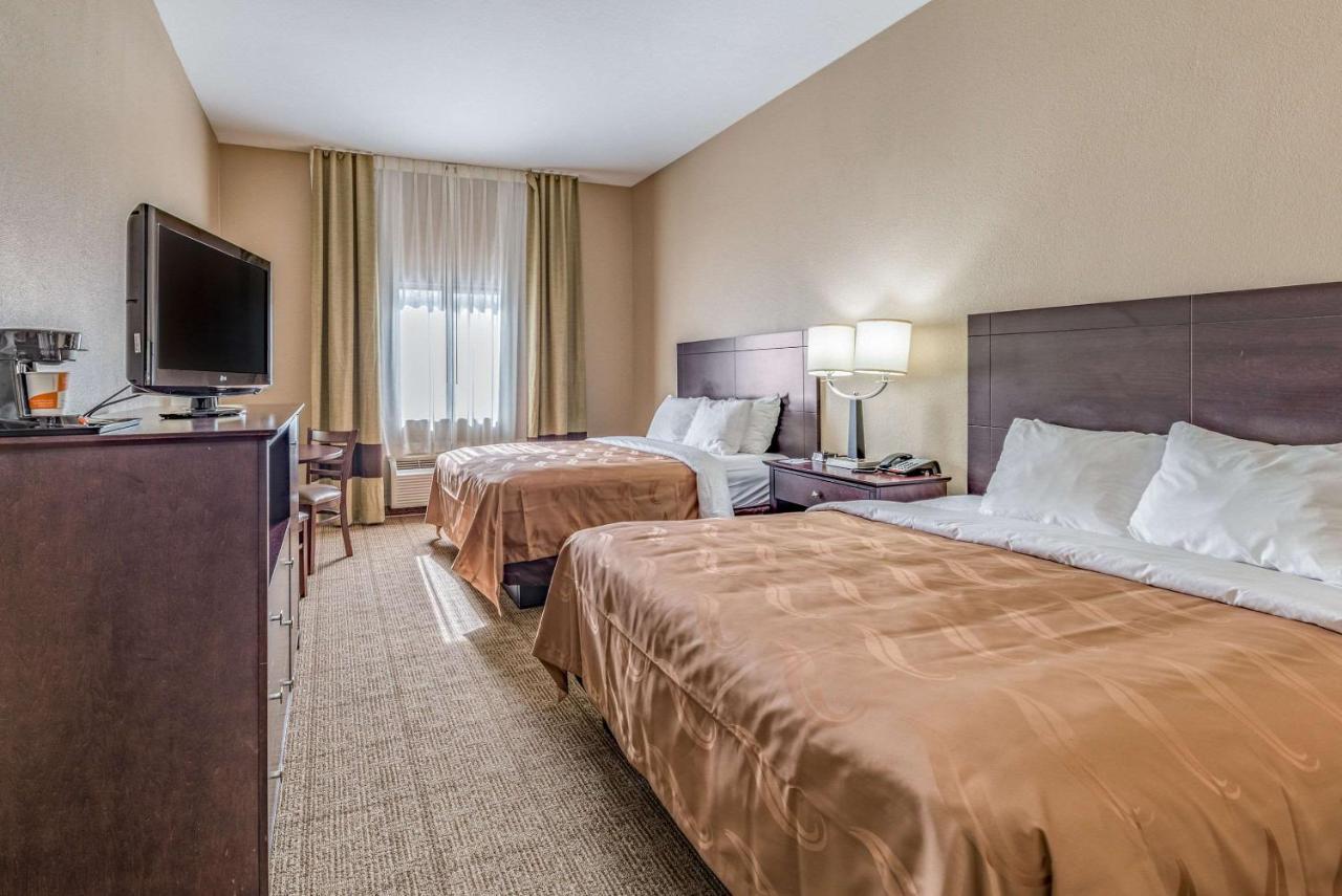 Quality Inn West Plano - Dallas Exteriér fotografie